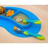 image:imageNuby Babys First Spoons Set  3Pack Feeding Utensils for Babies  6 MonthsBlue  Green