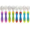 image:imageNuby Babys First Spoons Set  3Pack Feeding Utensils for Babies  6 MonthsBlue  Green