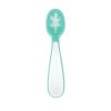 image:imageNuby Babys First Spoons Set  3Pack Feeding Utensils for Babies  6 MonthsBlue  Red  Aqua