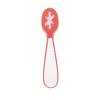 image:imageNuby Babys First Spoons Set  3Pack Feeding Utensils for Babies  6 MonthsBlue  Red  Aqua