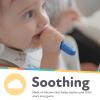 image:imageNuby Babys First Spoons Set  3Pack Feeding Utensils for Babies  6 MonthsMulticolor