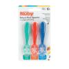 image:imageNuby Babys First Spoons Set  3Pack Feeding Utensils for Babies  6 MonthsMulticolor