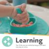 image:imageNuby Babys First Spoons Set  3Pack Feeding Utensils for Babies  6 MonthsMulticolor