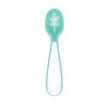 image:imageNuby Babys First Spoons Set  3Pack Feeding Utensils for Babies  6 MonthsPink  Aqua  Purple