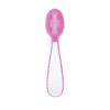 image:imageNuby Babys First Spoons Set  3Pack Feeding Utensils for Babies  6 MonthsPink  Aqua  Purple