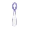 image:imageNuby Babys First Spoons Set  3Pack Feeding Utensils for Babies  6 MonthsPink  Aqua  Purple