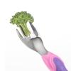 image:imageNuby Babys First Spoons Set  3Pack Feeding Utensils for Babies  6 MonthsPink  Purple