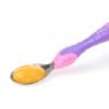 image:imageNuby Babys First Spoons Set  3Pack Feeding Utensils for Babies  6 MonthsPink  Purple