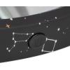 image:imageNuby LED Light Backseat Baby Car Mirror with Remote Controlled Light Wide View Shatter Resistant Mirror Adjustable Night SkyNight Sky