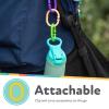 image:imageNuby Linkables Car Seat Toy and Baby Stroller Accessories  18CountRainbow