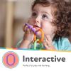 image:imageNuby Linkables Car Seat Toy and Baby Stroller Accessories  18CountRainbow