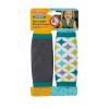 image:imageNuby Reversible Strap Covers for Strollers amp Car Seats in BlueBlue