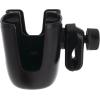 image:imageNuby Stroller Cup amp Phone Holder  360 Rotating Clip Securely Holds Baby Bottles Cups amp Water Bottles  Easy Access Hydration amp Phone Storage for OntheGo Convenience