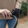 image:imageNuby Stroller Cup amp Phone Holder  360 Rotating Clip Securely Holds Baby Bottles Cups amp Water Bottles  Easy Access Hydration amp Phone Storage for OntheGo Convenience