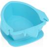 image:imageNuby Sure Grip Silicone Rocket Bowl with Non Slip Base 6m PinkBlue
