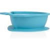 image:imageNuby Sure Grip Silicone Rocket Bowl with Non Slip Base 6m PinkBlue