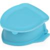 image:imageNuby Sure Grip Silicone Rocket Bowl with Non Slip Base 6m PinkBlue