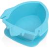 image:imageNuby Sure Grip Silicone Rocket Bowl with Non Slip Base 6m PinkBlue