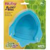 image:imageNuby Sure Grip Silicone Rocket Bowl with Non Slip Base 6m PinkBlue