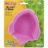 image:imageNuby Sure Grip Silicone Rocket Bowl with Non Slip Base 6m PinkPink