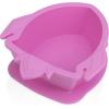 image:imageNuby Sure Grip Silicone Rocket Bowl with Non Slip Base 6m PinkPink