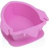 image:imageNuby Sure Grip Silicone Rocket Bowl with Non Slip Base 6m PinkPink