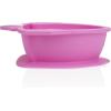 image:imageNuby Sure Grip Silicone Rocket Bowl with Non Slip Base 6m PinkPink