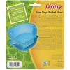 image:imageNuby Sure Grip Silicone Rocket Bowl with Non Slip Base 6m PinkPink