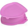 image:imageNuby Sure Grip Silicone Rocket Bowl with Non Slip Base 6m PinkPink