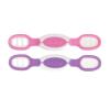 image:imageNuby Dip amp Scoop Spoons  2Pack Baby Led Weaning Spoons for Babies  6 Months  Purple and Pink