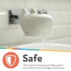 image:imageNuby Bathtub Safety Spout Guard  Compatible with Most Standard Faucets  Bath Toys  WhaleShark
