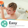 image:imageNuby Bathtub Safety Spout Guard  Compatible with Most Standard Faucets  Bath Toys  WhaleShark
