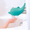 image:imageNuby Bathtub Safety Spout Guard  Compatible with Most Standard Faucets  Bath Toys  WhaleDolphin