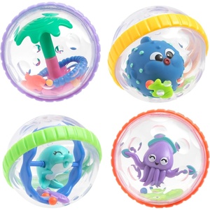 image:imageNuby Bath Fun Time Book with WaterProof Pages and Surprise Squeaker Early Education 0 M Prints May VaryBubbly Buds