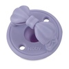 image:imageNuby Silicone Softees Pacifier and Teethers  5Pack Silicone Baby Pacifiers and Teethers  0 Months  Assorted Pastel ColorsPurple Bow and Pink Flowers