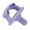 image:imageNuby Silicone Softees Pacifier and Teethers  5Pack Silicone Baby Pacifiers and Teethers  0 Months  Assorted Pastel ColorsPurple Bow and Pink Flowers