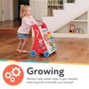 image:imageNuby Wooden Baby Walker with Interactive Features for Early Development Promotes Walking Motor Skills and Creativity