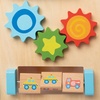 image:imageNuby Wooden Baby Walker with Interactive Features for Early Development Promotes Walking Motor Skills and Creativity