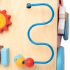 image:imageNuby Wooden Baby Walker with Interactive Features for Early Development Promotes Walking Motor Skills and Creativity