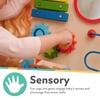 image:imageNuby Wooden Baby Walker with Interactive Features for Early Development Promotes Walking Motor Skills and Creativity