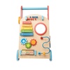 image:imageNuby Wooden Baby Walker with Interactive Features for Early Development Promotes Walking Motor Skills and Creativity