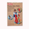 image:imageNuby Wooden Baby Walker with Interactive Features for Early Development Promotes Walking Motor Skills and Creativity