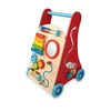 image:imageNuby Wooden Baby Walker with Interactive Features for Early Development Promotes Walking Motor Skills and Creativity