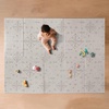 image:imageNuby Reversible Baby Floor Mat 77 x 58  Foldable and Lightweight Baby Play Mat for Floor  Easy Storage and Travel  Stars and SkyGraceful Gray Play Mat