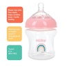 image:imageNuby 3Pack Infant Feeding Bottles with Slow Flow Breast Size Silicone Nipple 0 Months 8oz Delicate Koala Elephant Dinosaur PrintsStar  Rainbow  Butterfly Pack of 3