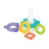 image:imageNuby IcyBite Teethers for Teething Relief  Soft BPAFree Baby Teething Toy  3 Months  Ocean RingsOcean Rings