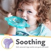 image:imageNuby IcyBite Teethers for Teething Relief  Soft BPAFree Baby Teething Toy  3 Months  Ocean RingsOcean Rings