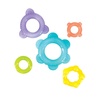 image:imageNuby IcyBite Teethers for Teething Relief  Soft BPAFree Baby Teething Toy  3 Months  Ocean RingsOcean Rings