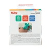 image:imageNuby Silicone Wrist Teething Mitten  Baby Teether Ring  3 Months  Hippo36 Month