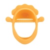image:imageNuby Silicone Wrist Teething Mitten  Baby Teether Ring  3 Months  Hippo36 Month